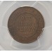 AUSTRALIA 1923 . HALF 1/2  PENNY . PCGS XF45